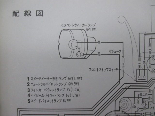 XL250S サービスマニュアル ホンダ 正規 バイク 整備書 L250S