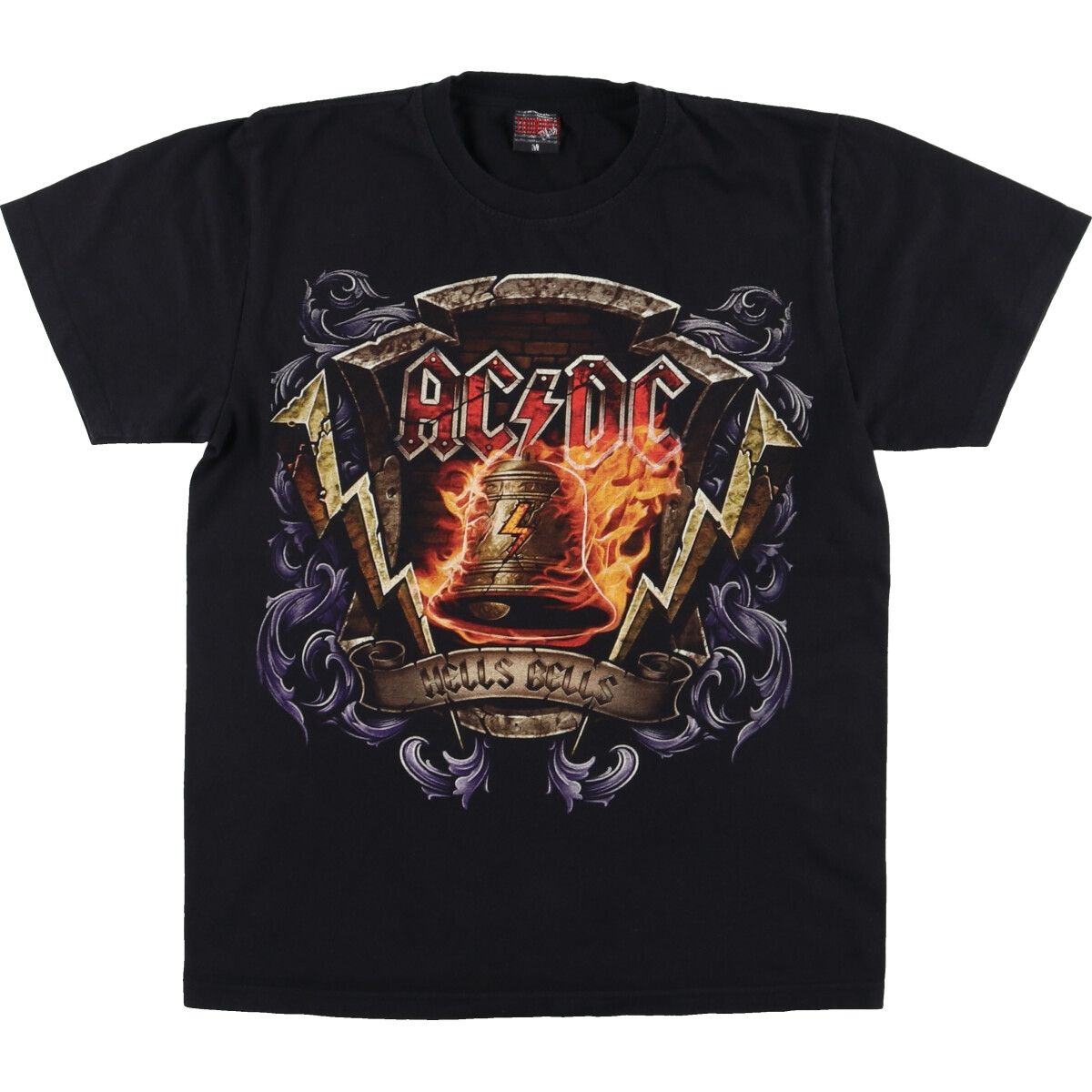 古着 THUNDER AC/DC エーシーディーシー バンドTシャツ バンT メンズM/eaa464805