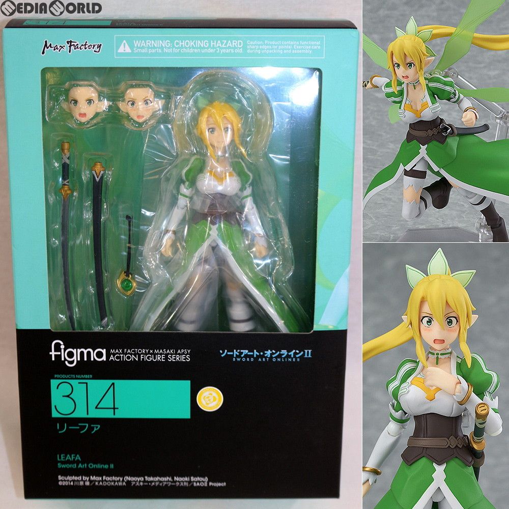 MaxFactory マックスファクトリー/figma ソードアートオンラインll リーファ/ソードアートオンライン/Figma314/ホビー用品/Aランク/81【中古】 figma(フィグマ) 314 リーファ ソードアート・オンラインII 完成