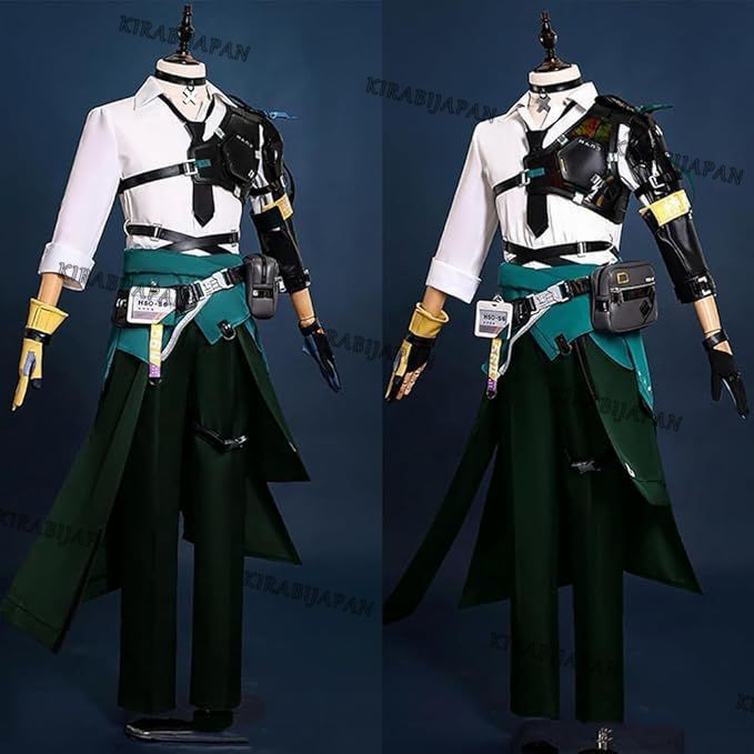 ゼンレスゾーンゼロ 浅羽悠真 コスプレ 衣装 フルセット コスチューム Zenless Zone Zero cosplay コスプレ衣装 大人用 制服 学園祭 文化祭 舞台衣装 ハロウィン アニメ イベント ハロウィン パーティー 変装 仮装 演出服