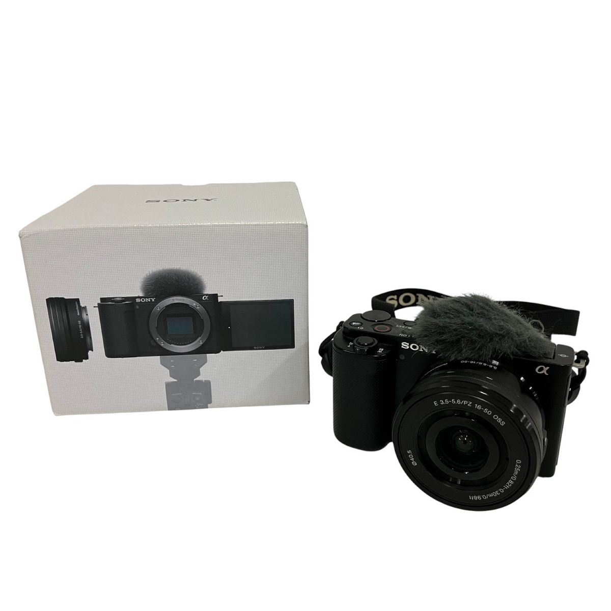 SONY ソニー VLOGCAM ZV-E10 II パワーズームレンズキット ブラック ZV