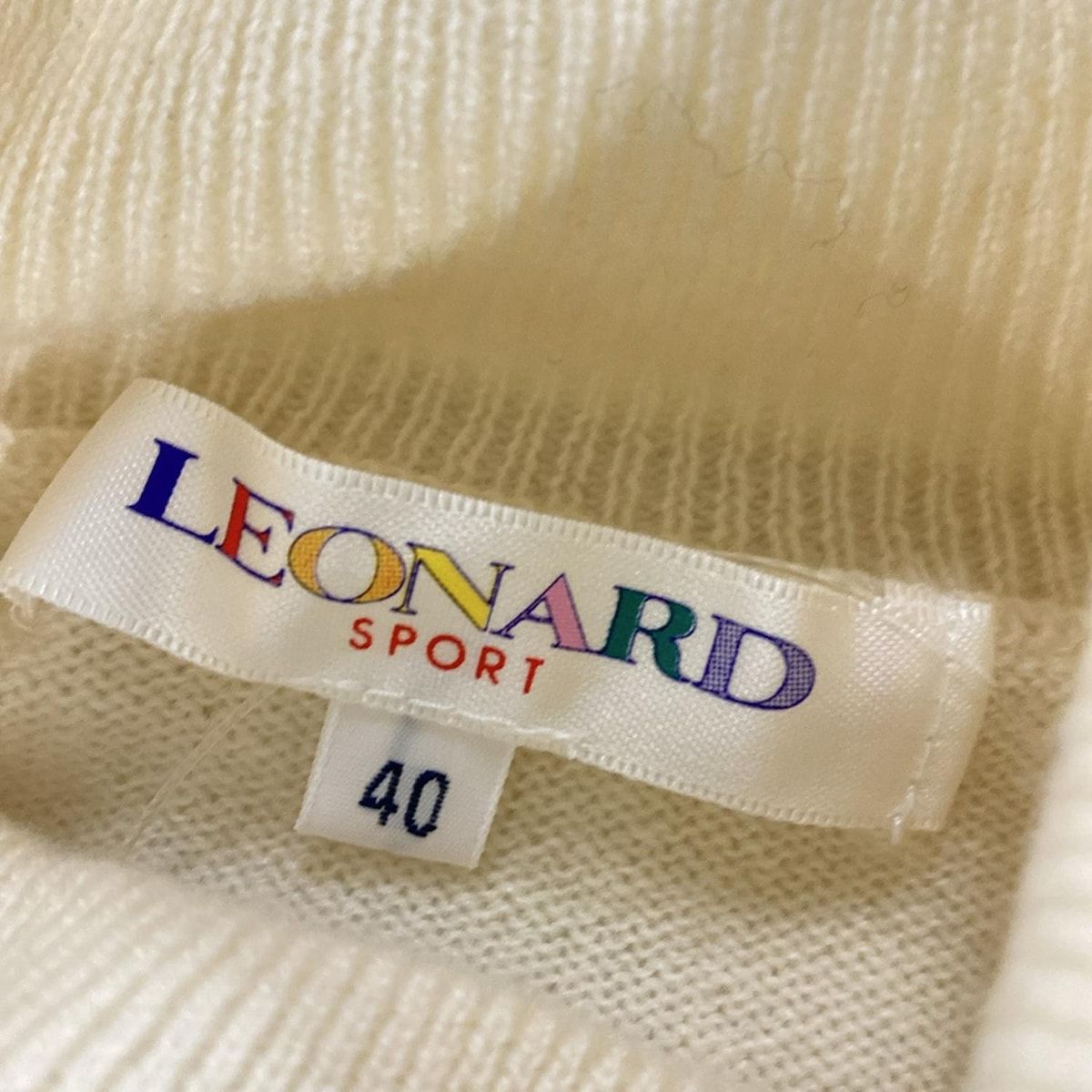 レオナールスポーツ LEONARD SPORT 気球 長袖 レオナールスポーツ LEONARD SPORT 気球 長袖