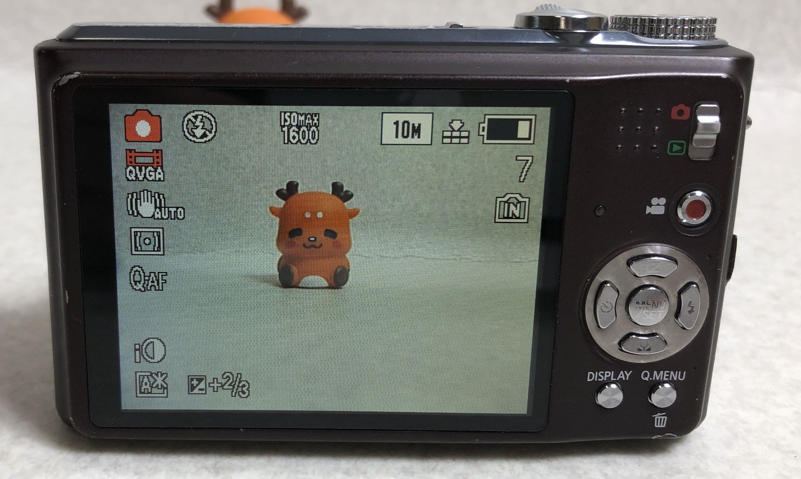 DH1136】ジャンク パナソニック デジタルカメラ ルミックス