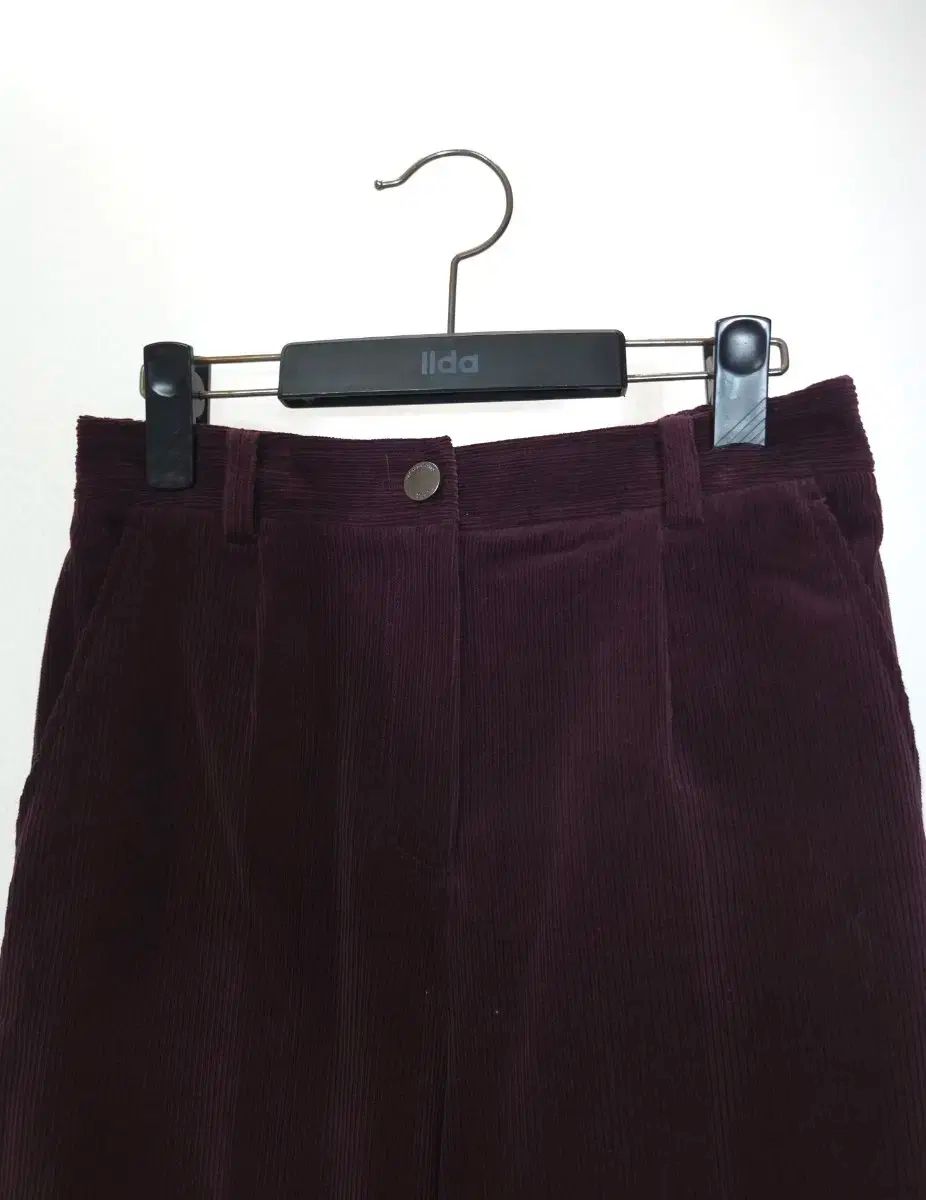 Athe Vanessabruno アッテヴァネッサ ブリューノ 2025 コーデュロイ ワイド パンツ 36 サイズ DECORATOM_COM_BR