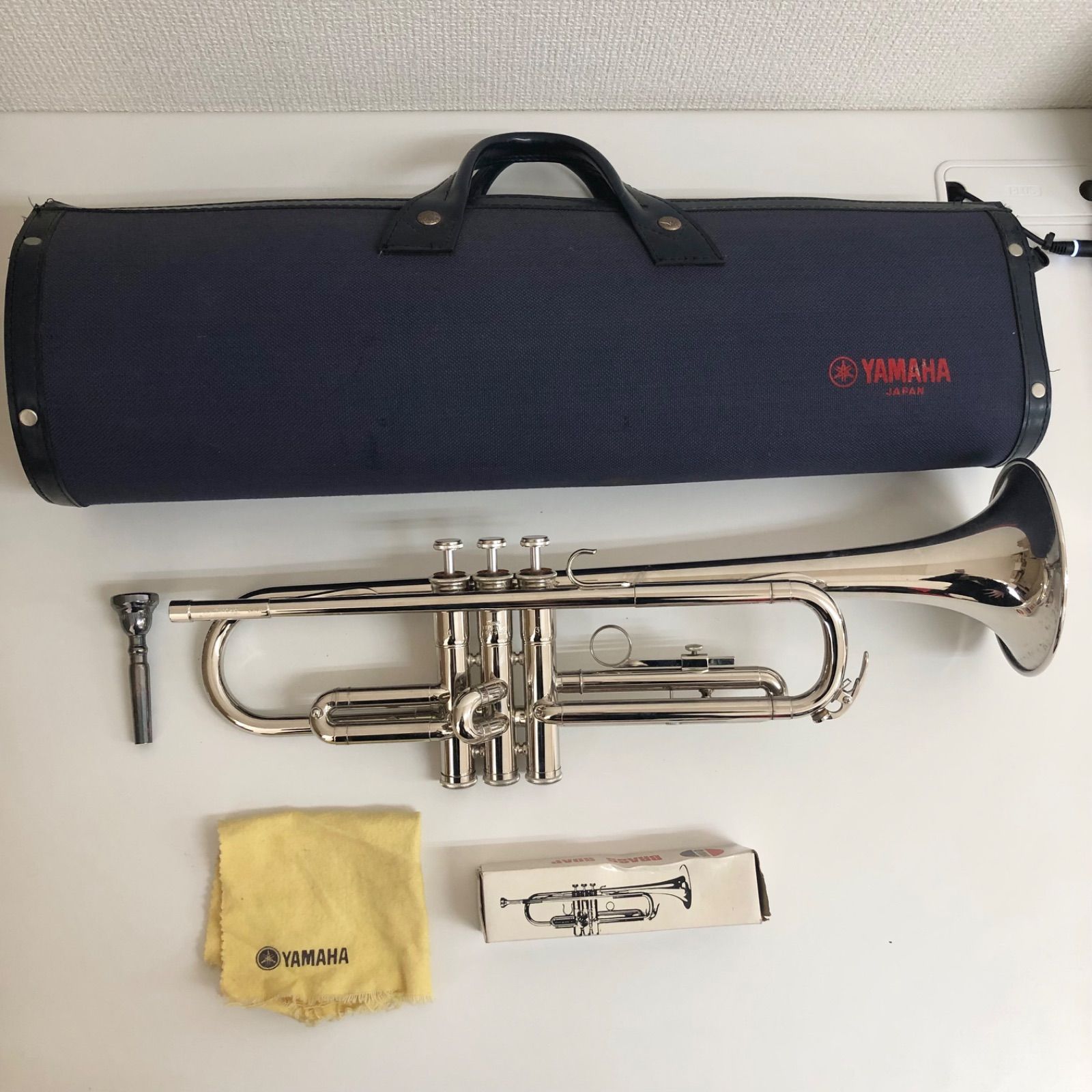 Yamaha TR-136 トランペット　ジャンク品 Yamaha TR-136 トランペット ジャンク品 Yamaha TR-136