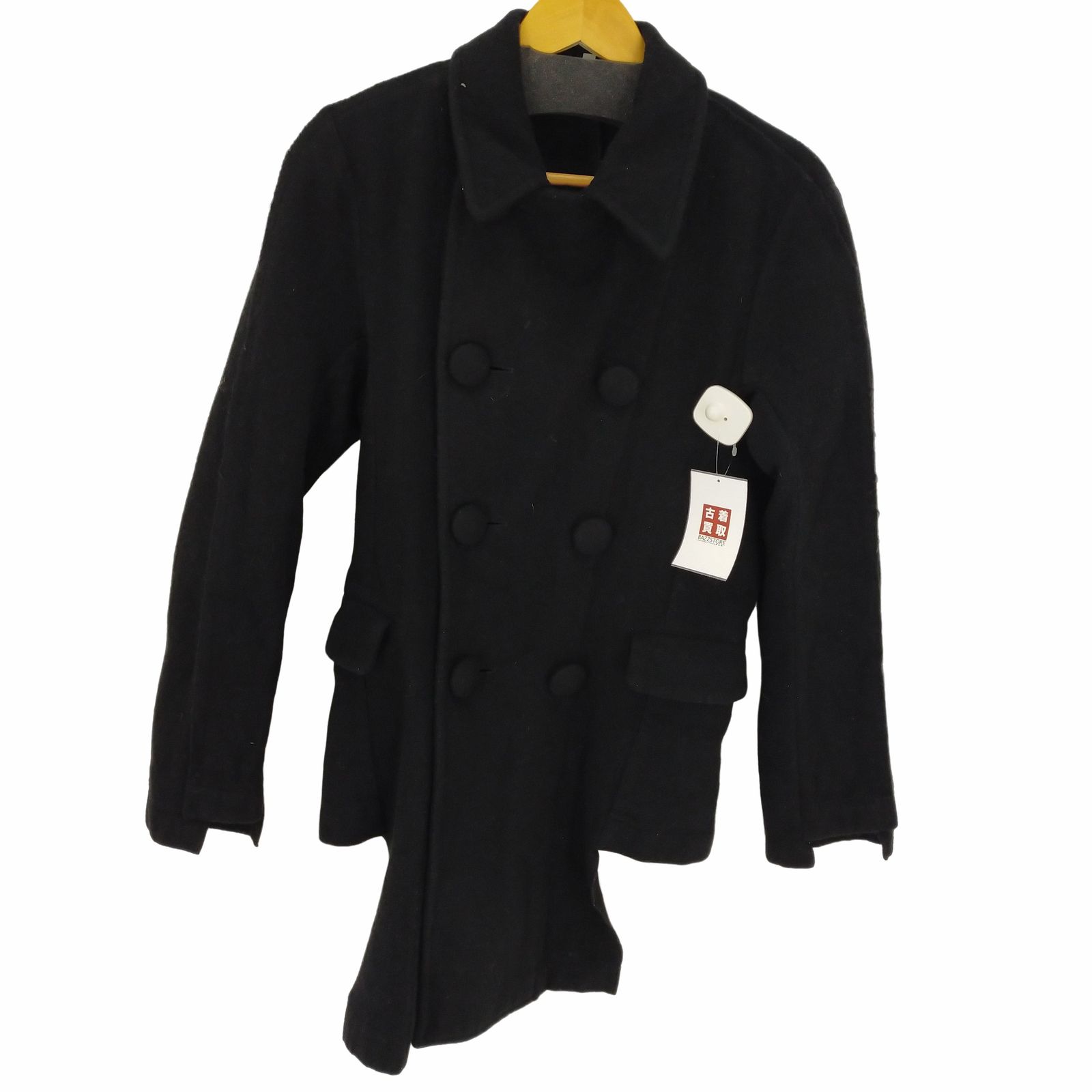 コムデギャルソン COMME des GARCONS AD2008 染色加工 縮絨 ウール 