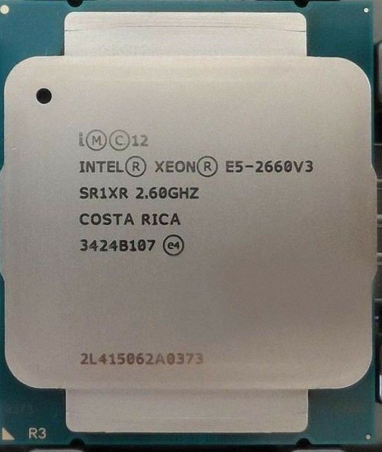 Intel Xeon E5-2660 V3 10-core Processor Rewiew And Testing In Actual - Foto 10