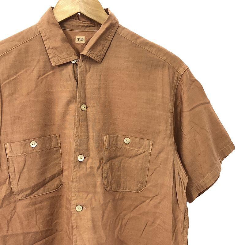 TAIGA TAKAHASHI / タイガタカハシ | Sir Guy Shirt / Lot.112 桜染め  