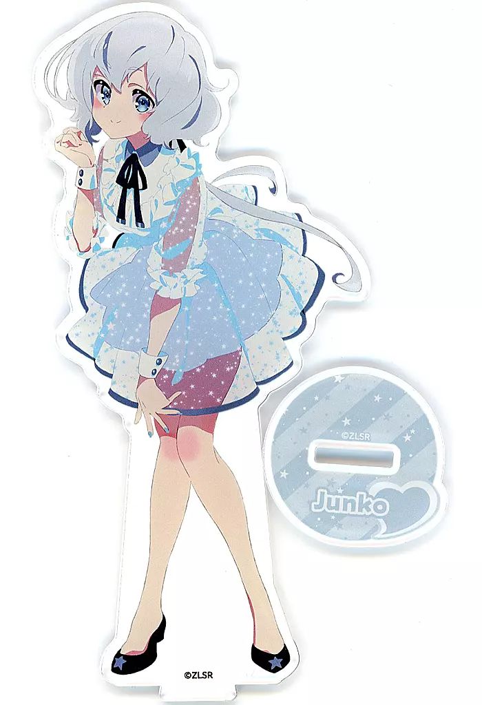 紺野純子 くじ引き堂　アクリルスタンド 中古】アクリルスタンド・アクリルパネル 紺野純子 アクリルスタンド