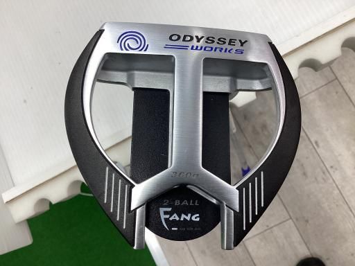 オデッセイ WORKS VERSA 2 BALL FANG 34インチ パター PT スチール フレックスその他 メンズ 男性用 右利き 右用 Bランク ゴルフクラブ