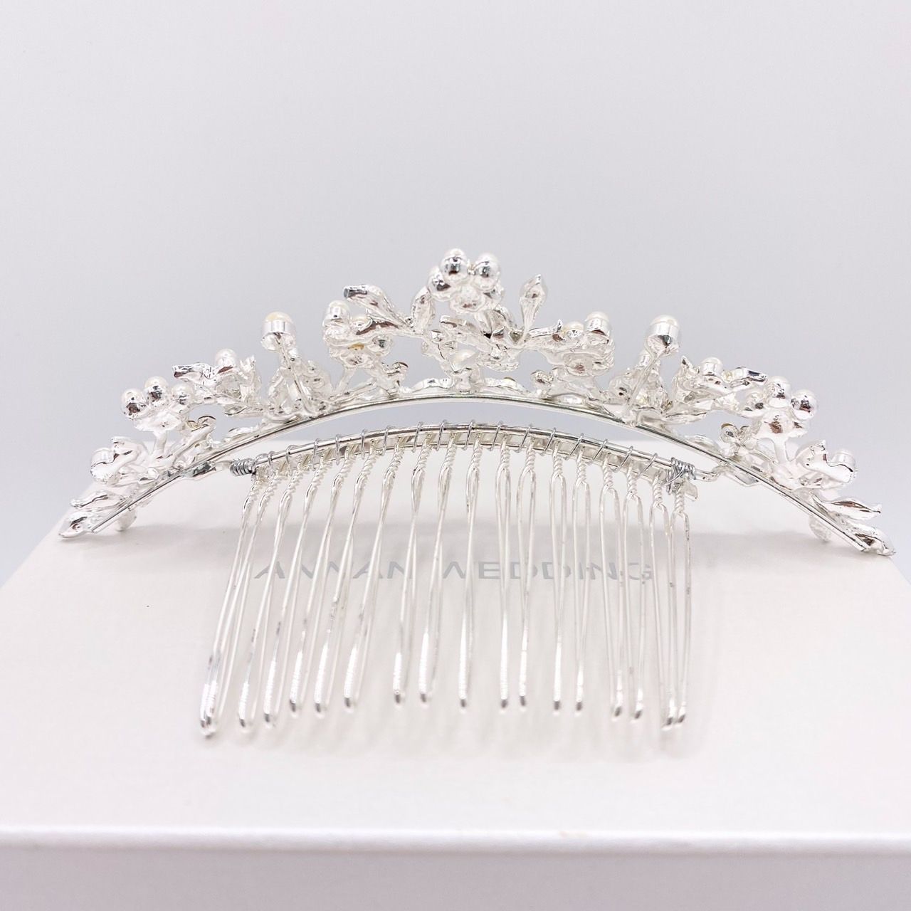 ANNAN WEDDING 低めティアラ 幅広 TLM298 new 人気No1.低めティアラ TLM298 : shopooo by GMO - 通販 - Yahoo