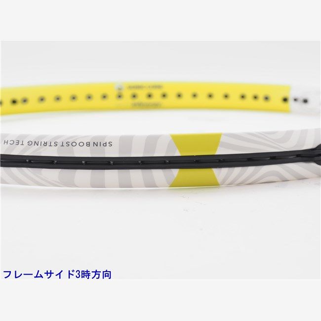 中古 テニスラケット ダンロップ エスエックス300 LS ホワイト 2023年モデル【数量限定】 (G2) DUNLOP SX300 LS WHITE 2023 (c25070085c) 中古】ダンロップ エスエックス300 LS ホワイト 2023年モデル