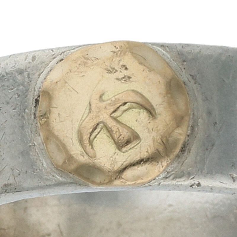 ゴローズ 平打ち リング 18号 最高 のファッション - ゴローズ 平打ち リング 18号