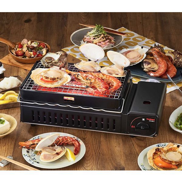 カセットガスの炉ばた焼器 炙りや2