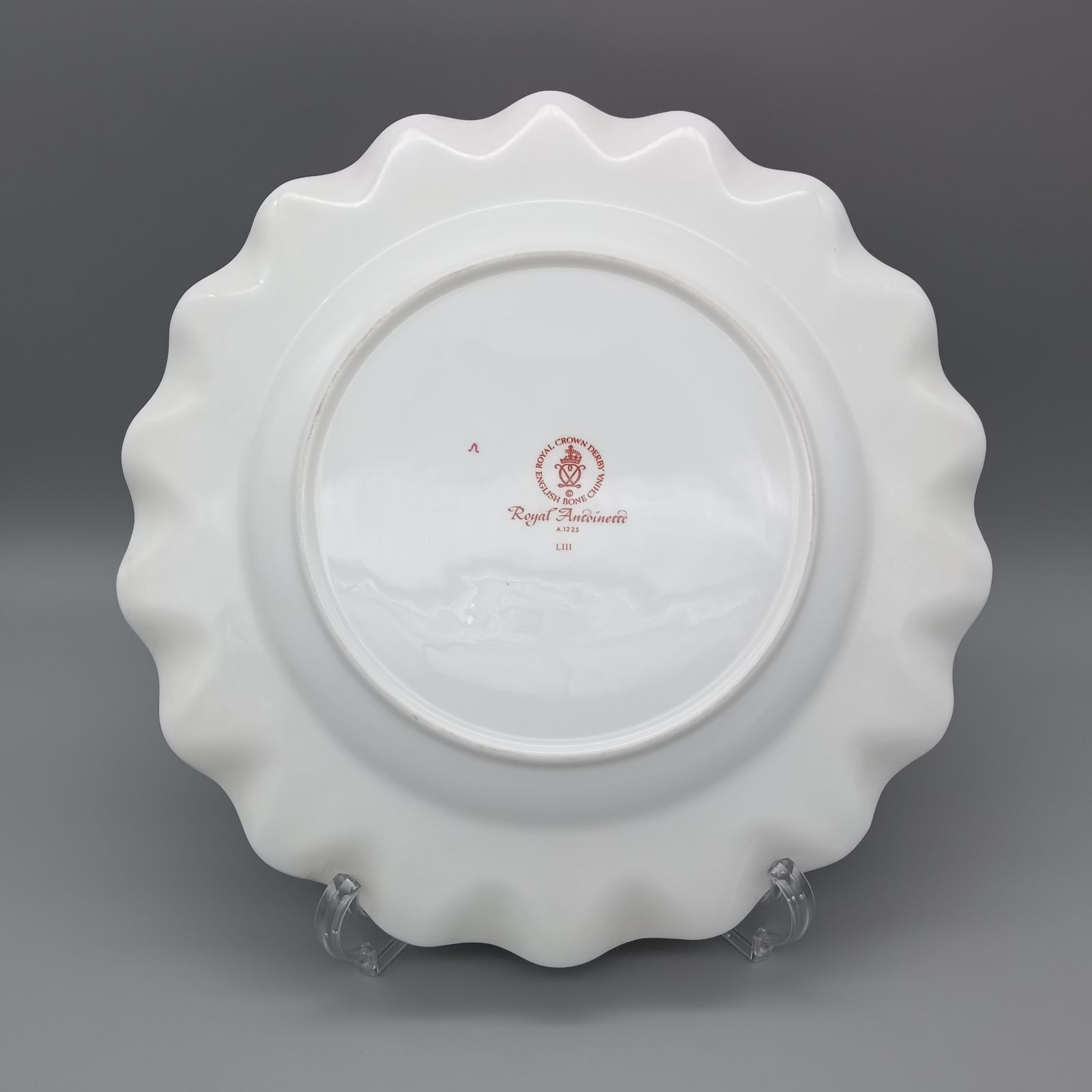 ロイヤルクラウンダービー アントワネット 26cmプレート ロイヤル