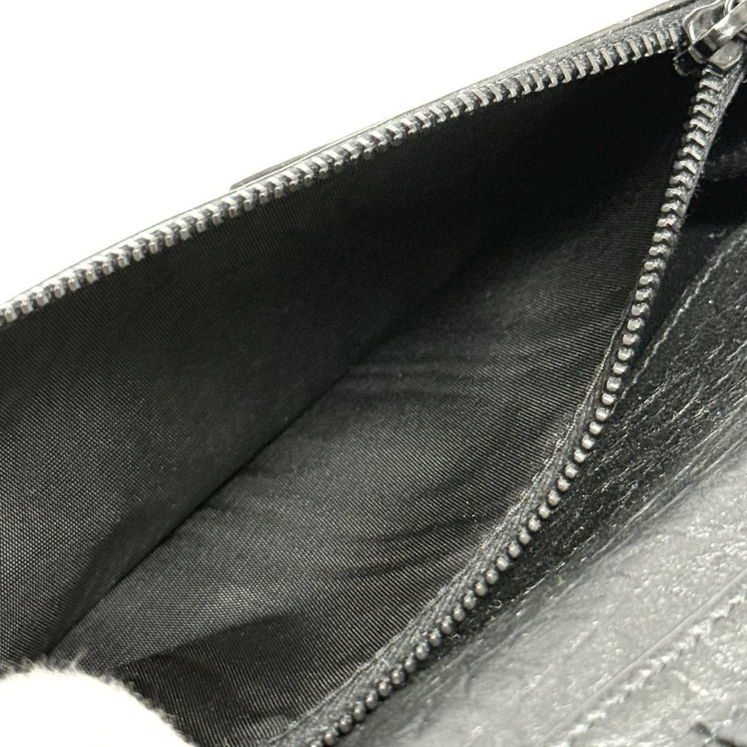 美品】 サンローランパリ メンズ 長財布 コンチネンタルウォレット