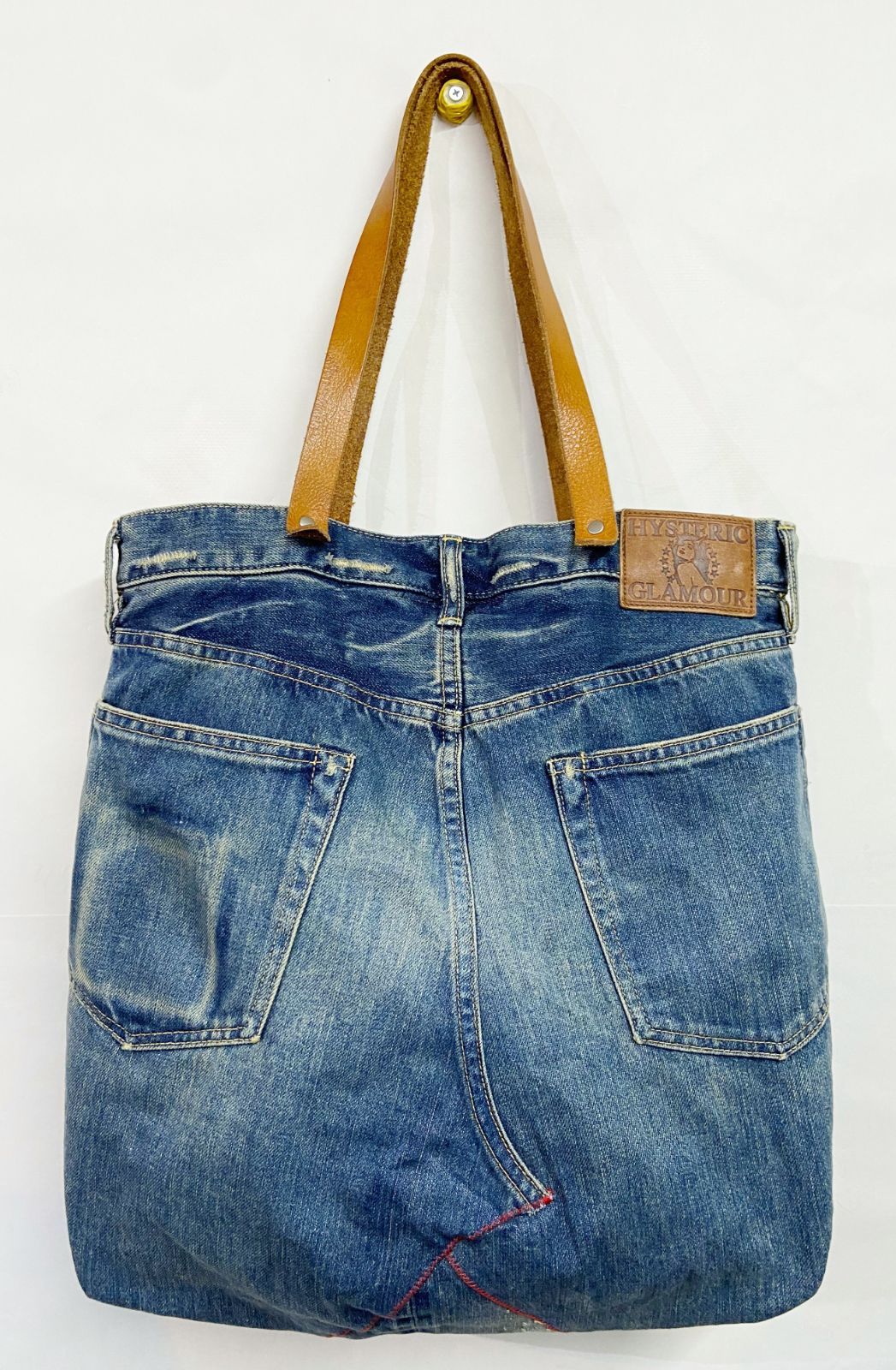 ヒステリックグラマー リメイクデニムトートバッグ キムタク 私物