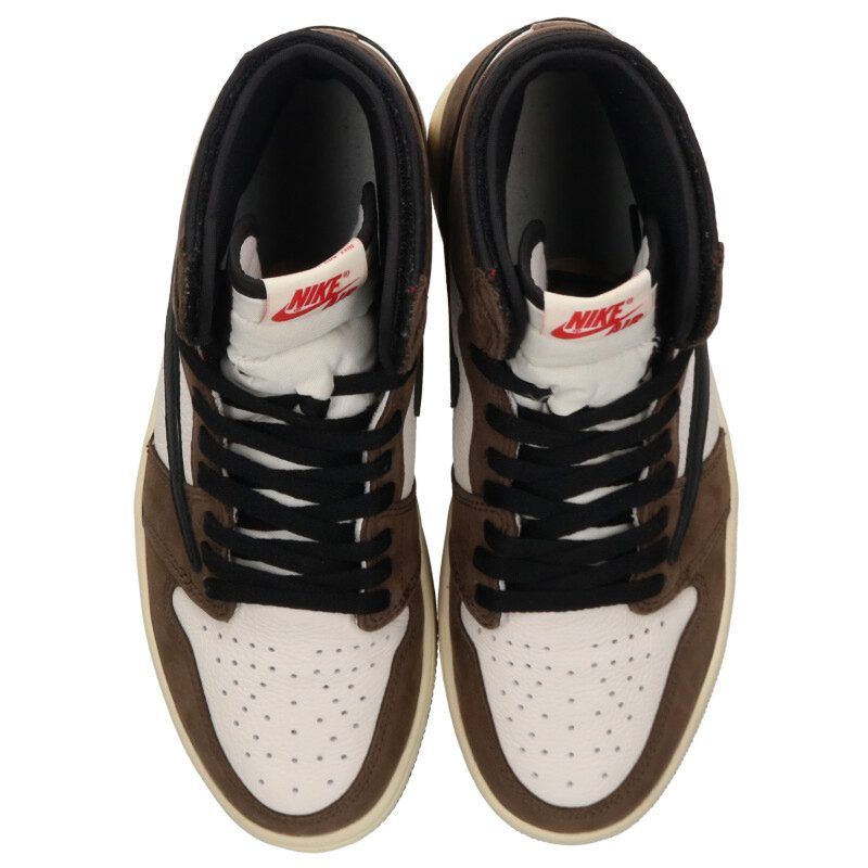 ナイキ ×トラヴィススコット Travis Scott AIR JORDAN 1 HIGH OG