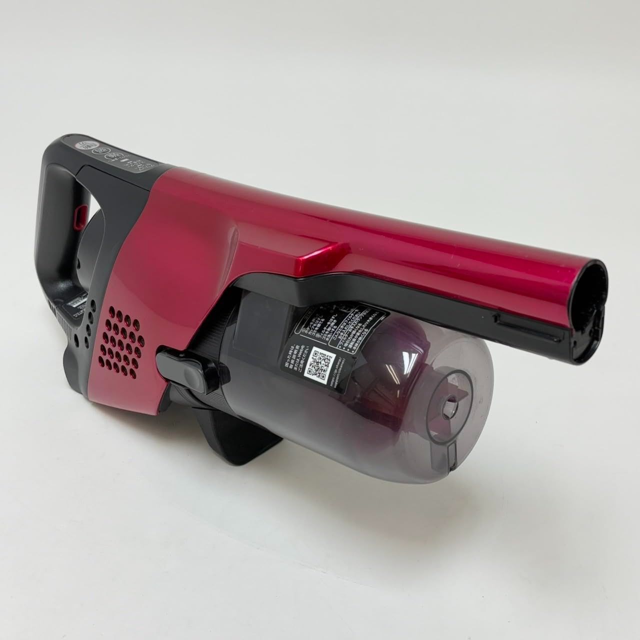 コードレス スティッククリーナーピンク