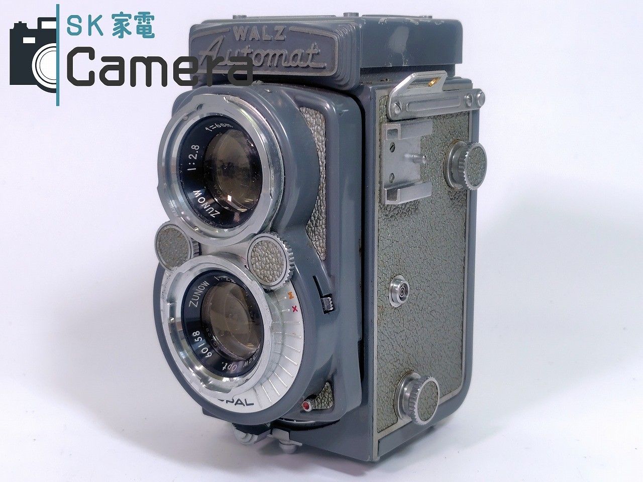 フィルムカメラ M7698 WALZ Automat ZUNOW F2.8 6cm フィルムカメラ