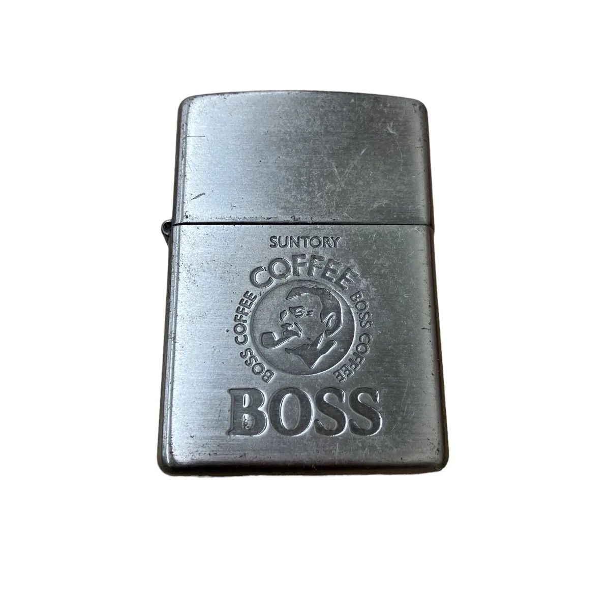 BOSS Zippo 【当選品】1998年 サントリーキャンペン当選品 ボスジッポー