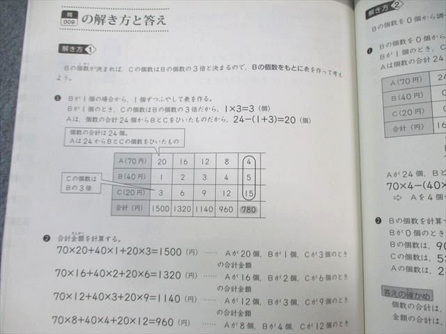 AT01-017 Gakken 宮本算数教室の教材 賢くなる算数 基礎コース 1～48 全冊通年セット 書き込みなし 2010/2011 計48冊 ☆  00L2D - メルカリ