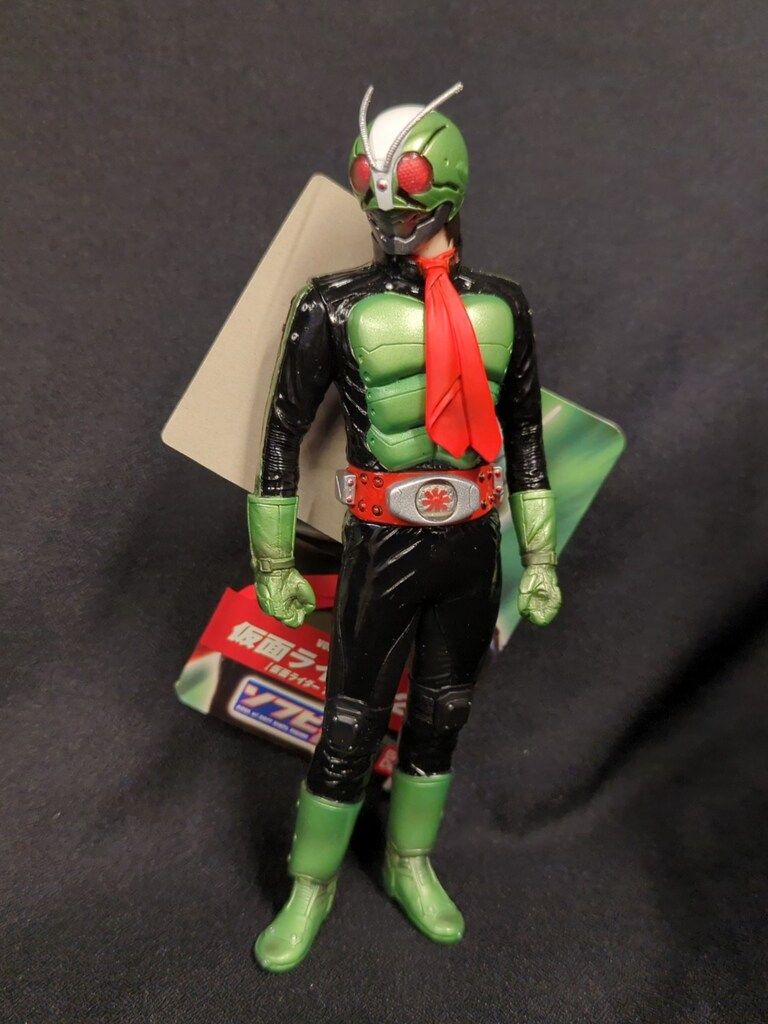 ソフビ魂 仮面ライダー2号 フィギュア 仮面ライダー THE FIRSTバンダイ ソフビ魂 （Soul of SOFT VINYL FIGURE） 仮面ライダー2号 (仮面