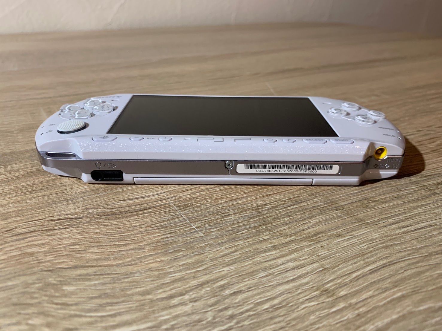 5812 PlayStation ポータブル PSP 3000 パール ホワイト 動作 済み UP786_INFO