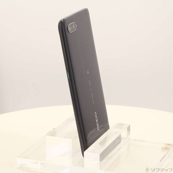 中古品〕 OPPO Reno A 128GB ブラック CPH1983 楽天 SIMフリー