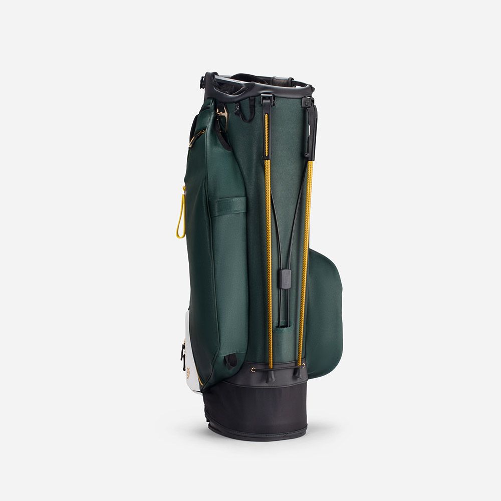 ゴルフバッグ・キャディバッグ VESSEL PLAYER 5.0 PRO Crosshatch Green Player 5.0 Pro CROSSHATCH GREEN | VESSEL GOLF