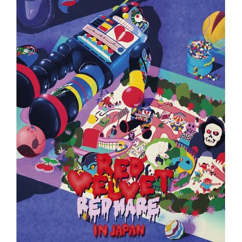 BD | Red Velvet | Red Velvet 2nd Concert ”REDMARE” in JAPAN Blu-ray Blu-ray スマプラ対応