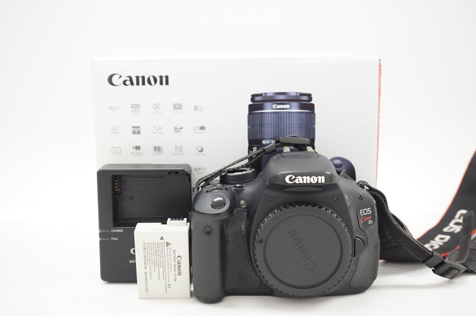 C191054)Canon EOS Kiss X5 デジタル一眼レフ 【公式通販】
