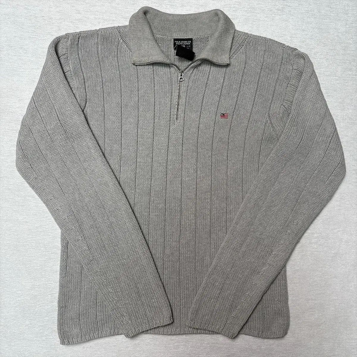 POLO ハーフジップ ポロジーンズ JEANS RALPH Ralph ラルフローレン 