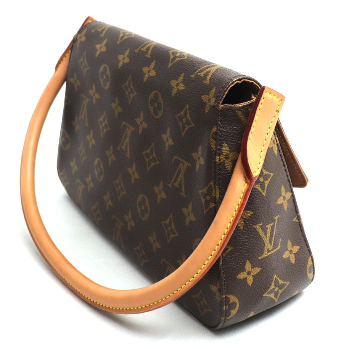 LOUIS VUITTON ルイ・ヴィトン ミニルーピング ショルダーバッグ 