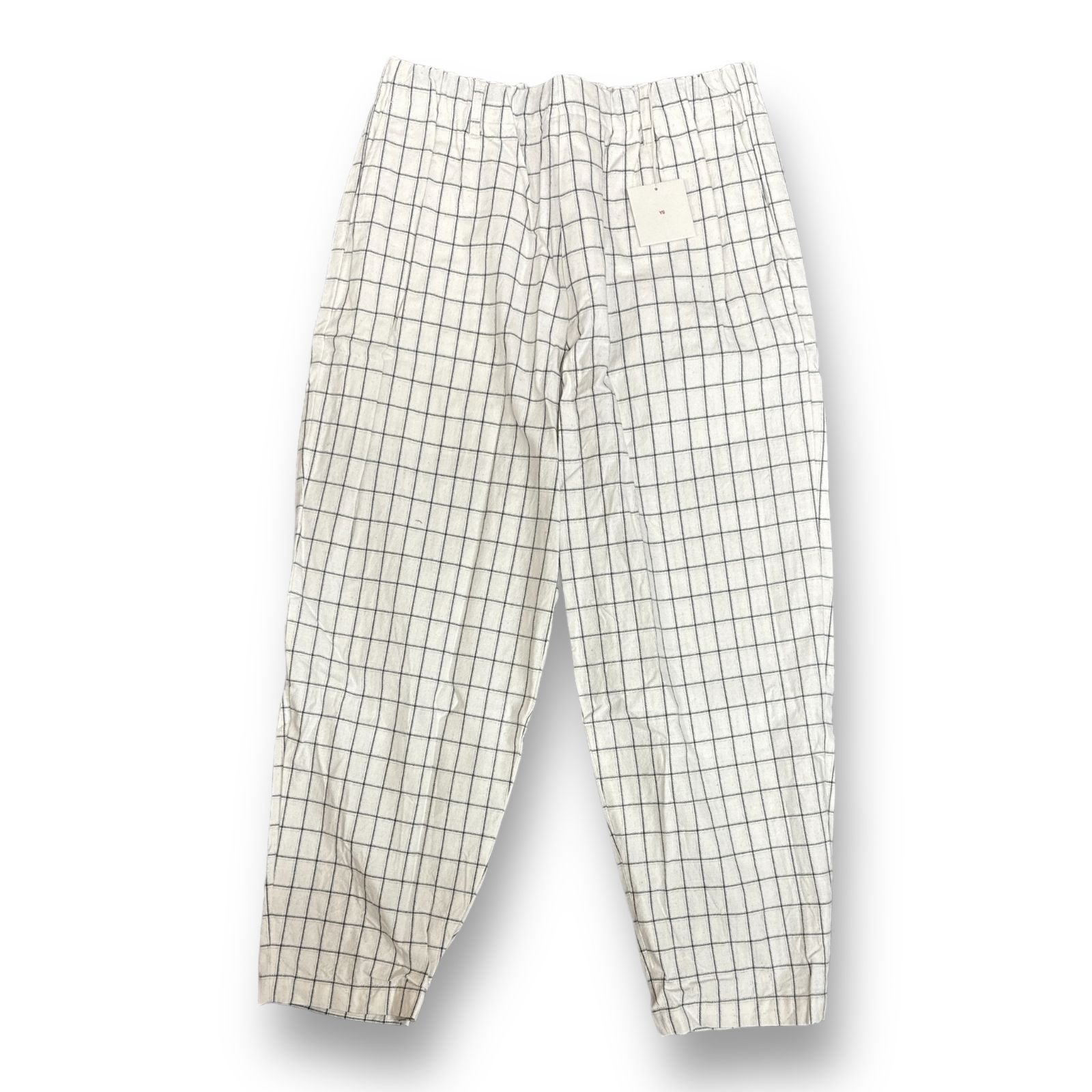 定価42900円 新品 YOKOSAKAMOTO YS-22AW-42 ATELIER TAPERED PANTS 