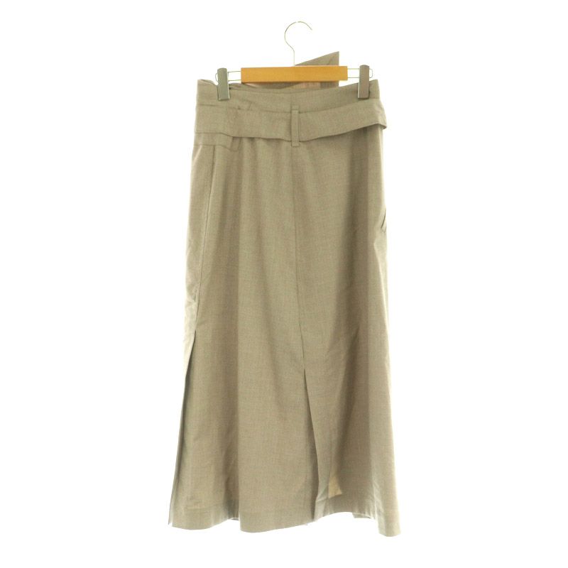 ウール混★スリット★ワンピース★ 3.1 PHILLIP LIM 3.1 フィリップリム 3.1 phillip lim ラップスカート ウール混