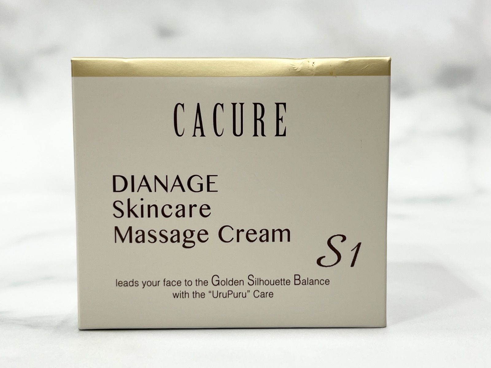 ディアナージュ ケキュア マッサージクリーム 黄ぐすみ・ゴワつき