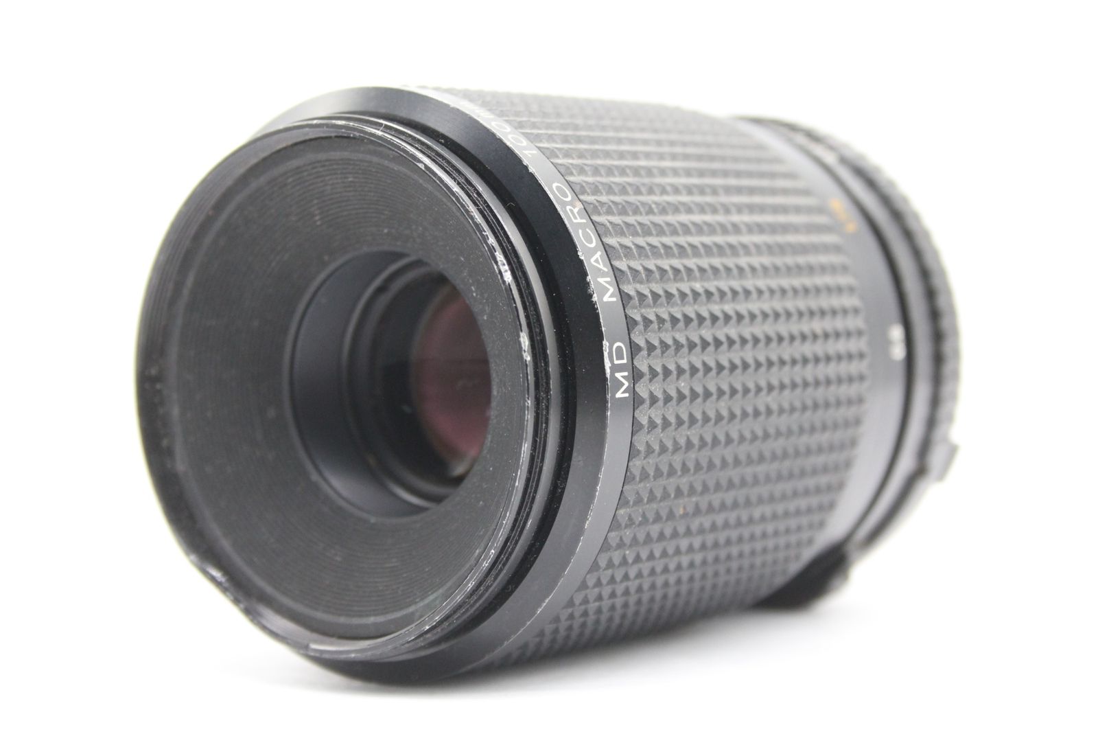 MINOLTA MD MACRO 100mm f/4 レンズ 単 四