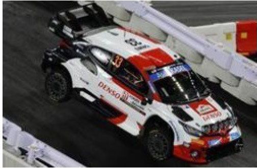 1|43 TOYOTA GR Yaris Rally1 HYBRID No.33 TOYOTA GAZOO Racing WRTWinner Rally Japan 2025 E. Evans - S. Martin