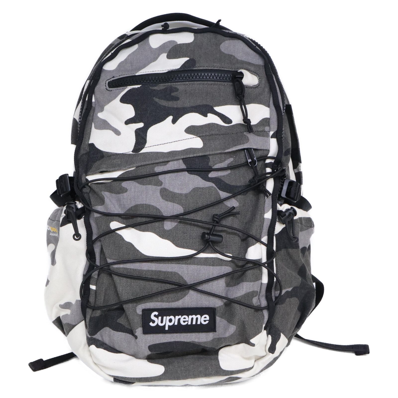 最終値下げ　Supreme ロゴプリント バックパック Supreme ロゴ SS 21 バックパック | レッド | FARFETCH JP