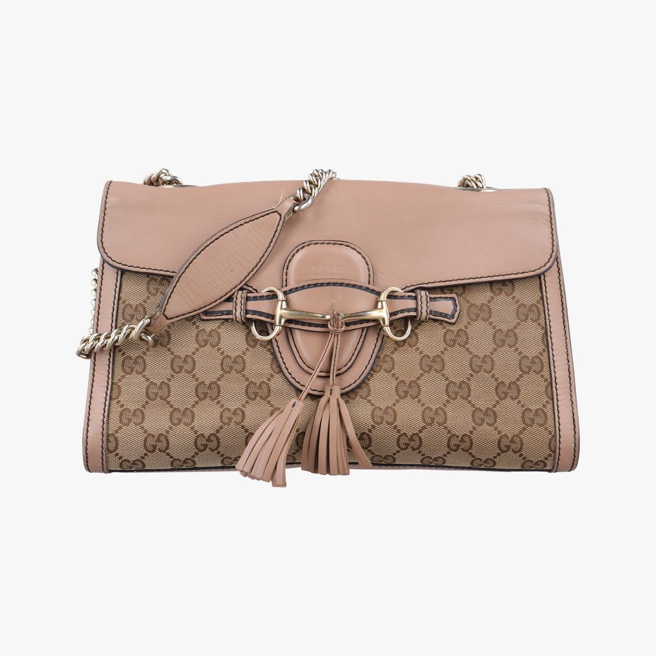 国内発送グッチ エミリー グッチッシマ グッチGucciエミリーマルチカラーレザー×キャンバス