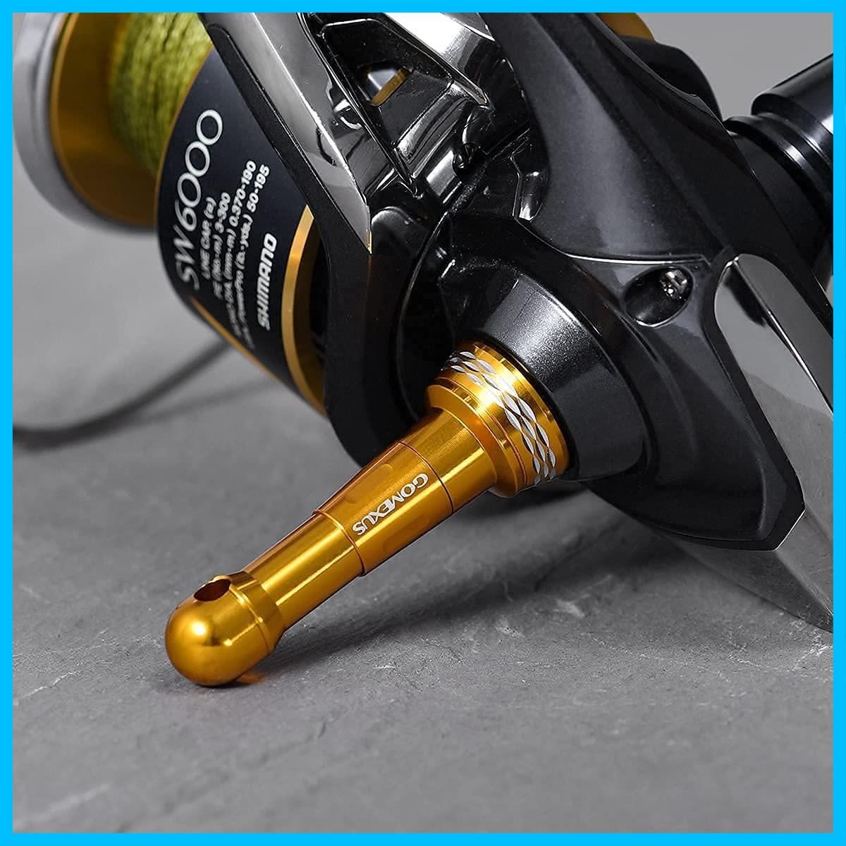 ステラ ツインパワー 適用 イグジスト イグジスト (Shimano) ツインパワー シマノ ステラ (Daiwa) 適用 ダイワ 7.9g超軽量  保護用 折り畳み スピニングリール フック掛け 48mm リールケース収納 リールスタンド 釣り道具 R6 簡単 - メルカリ