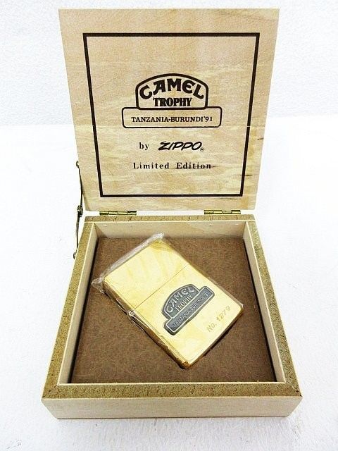 CAMEL TROPHY TANZANIA BURUNDI 91 zippo