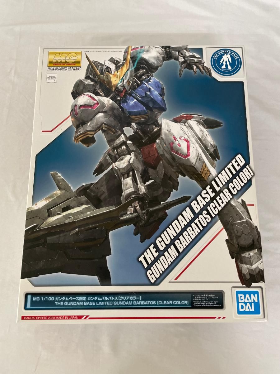 未開封】1/100 MG ASW-G-08 ガンダムバルバトス(クリアカラー