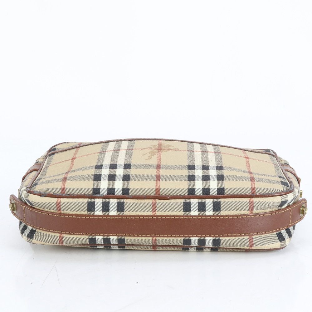 極美品 バーバリー クラッチバッグ セカンドバッグ ノバチェック