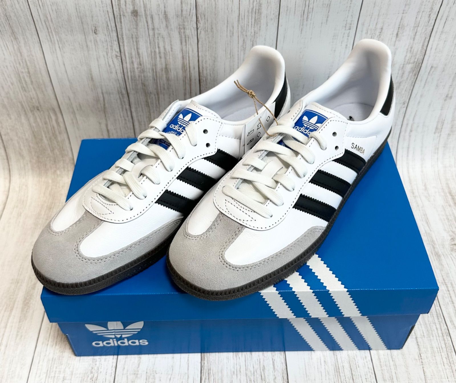 【良品】adidas Samba \"Cloud White\" アディダス サンバ adidas Samba OG Sneakers - White | B75806 | adidas US