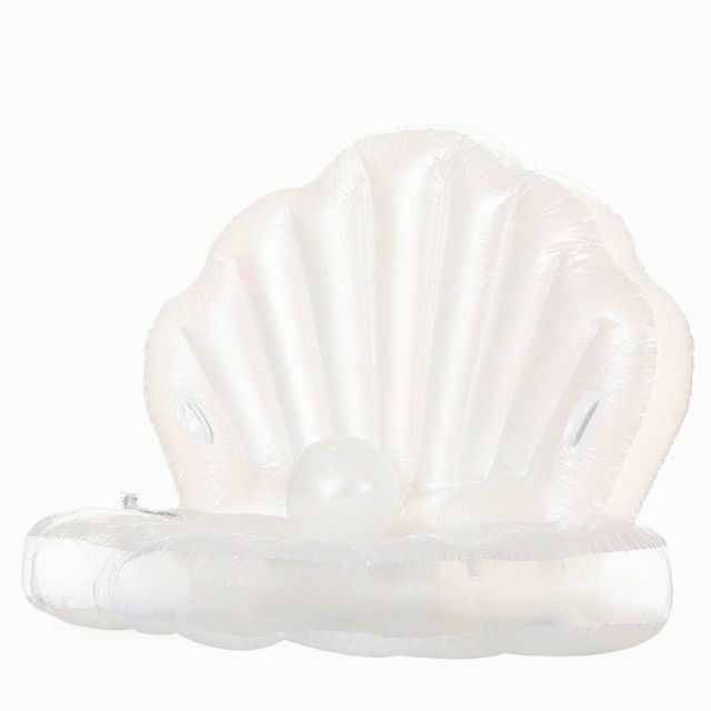 シェルフロート 貝殻浮き輪