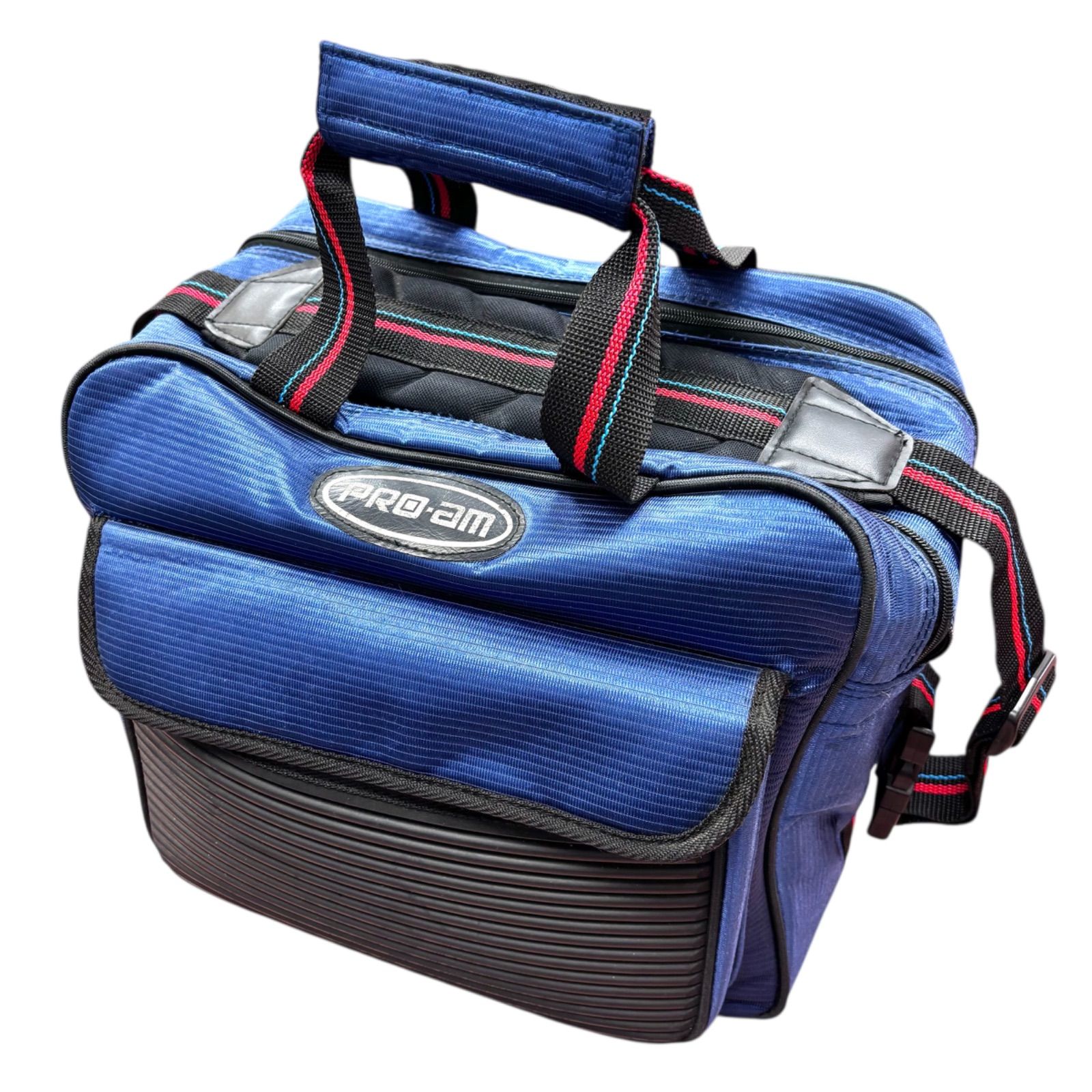 品 ボーリングボールとバックセット Columbia 300 SHADOW ボウリングボール MADE IN U.S.A. PRO-AM製ボウリングバッグセット バックファスナー ワンオーナーユーズド品 AYA1251010111J