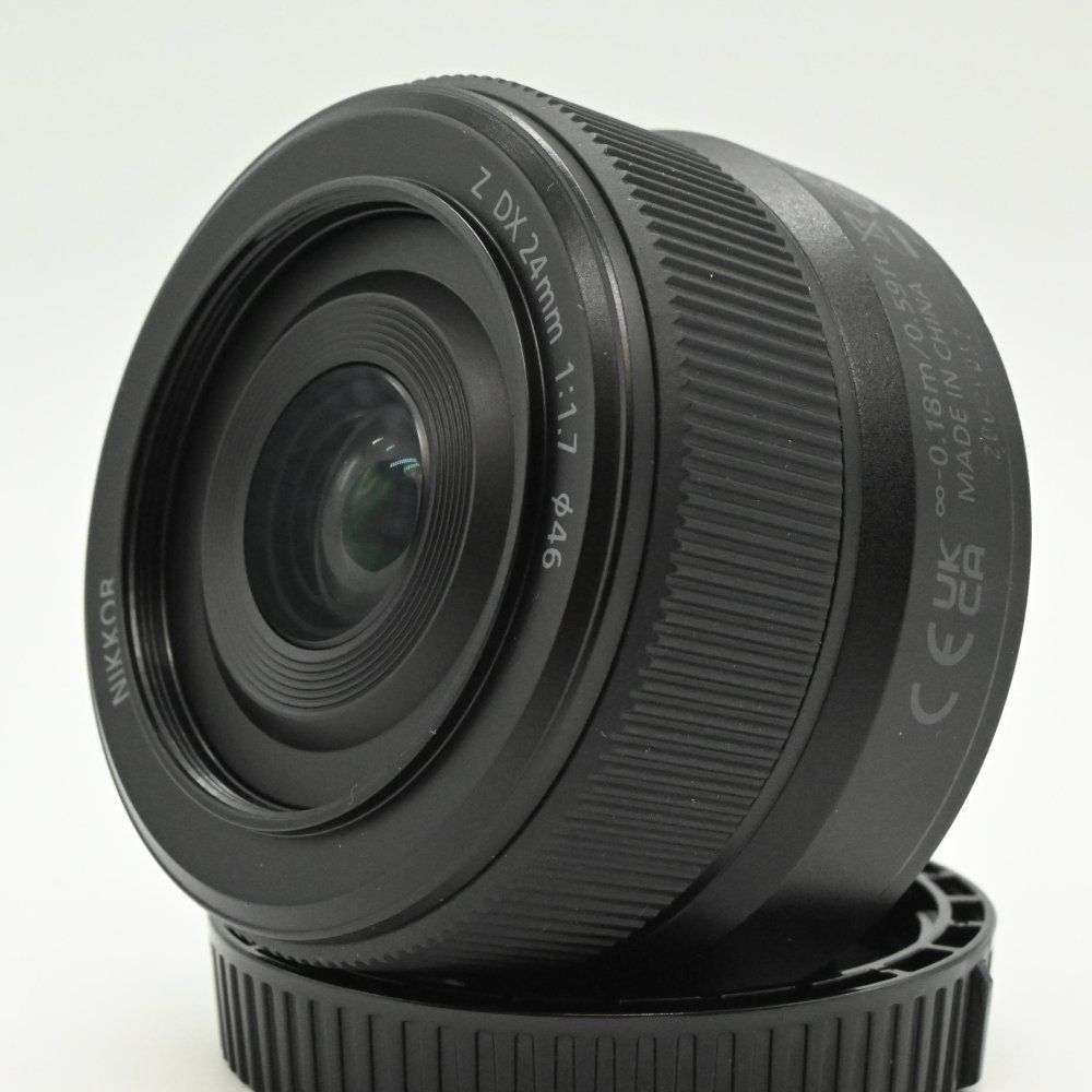 Nikon 広角 単焦点レンズ NIKKOR Z DX 24mm f|1.7 Zマウント APS-C ブラック USTAUSTRALIA_COM_AU