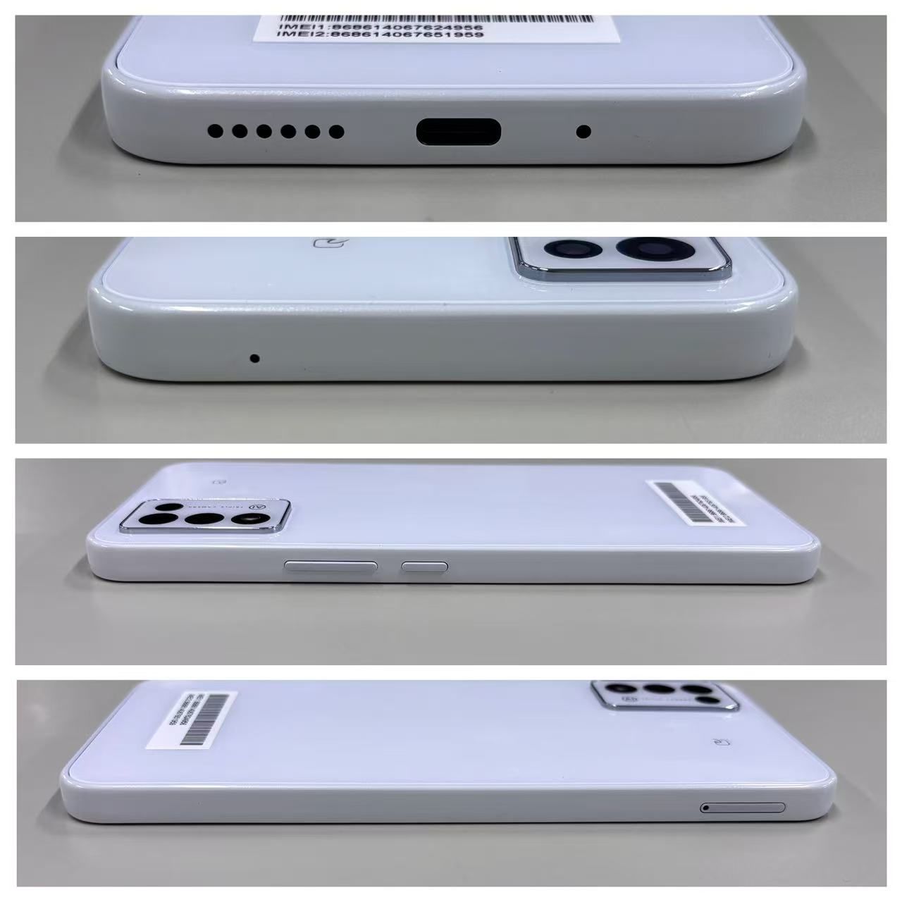 中古・美品」Y!mobile A202ZT ZTE Libero 5G Ⅲ ホワイト【管理